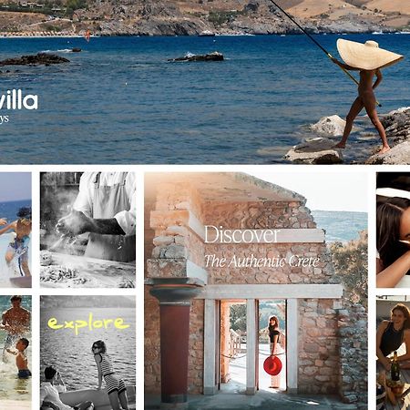 Irma Villa, A Secluded Sanctuary, By Thinkvilla Krousonas  Eksteriør billede